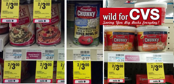 Campbell's Chunky Soups As Low As $1.17