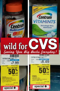 Save Up to 75% on Centrum Vitamins!