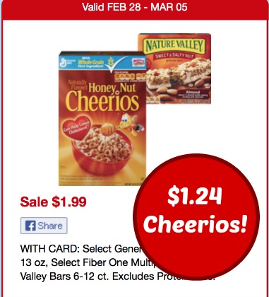 Cheerios Coupons