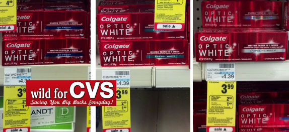 *Reset Coupon* = 99¢ Colgate Optic White