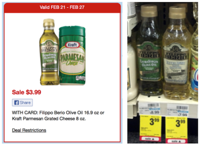 Filippo Berio Coupons