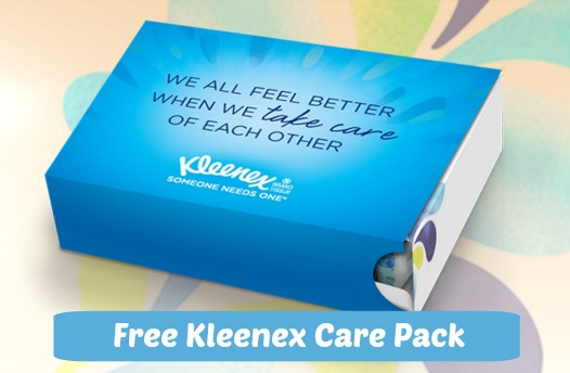 Free Kleenex Care Pack