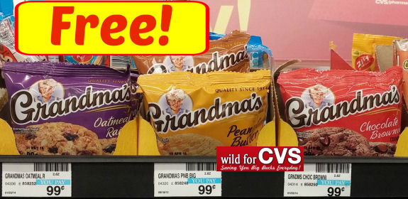 Grandma's Cookies deal