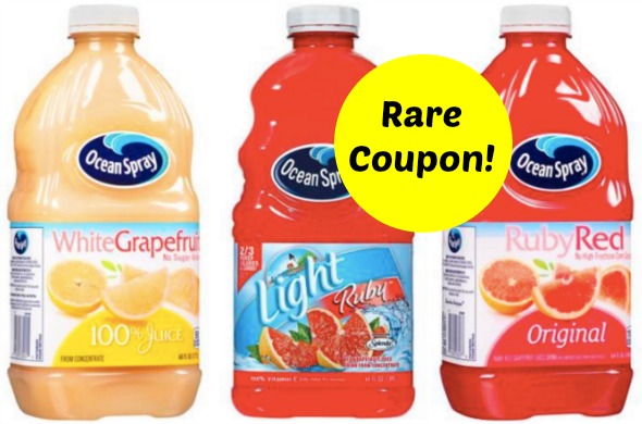 Ocean Spray coupons