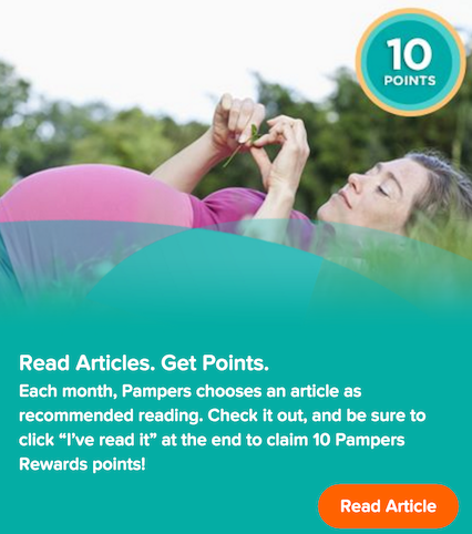 Pampers Gifts to Grow