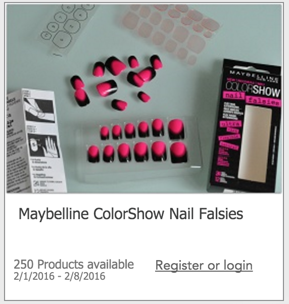 Toluna Free Maybelline