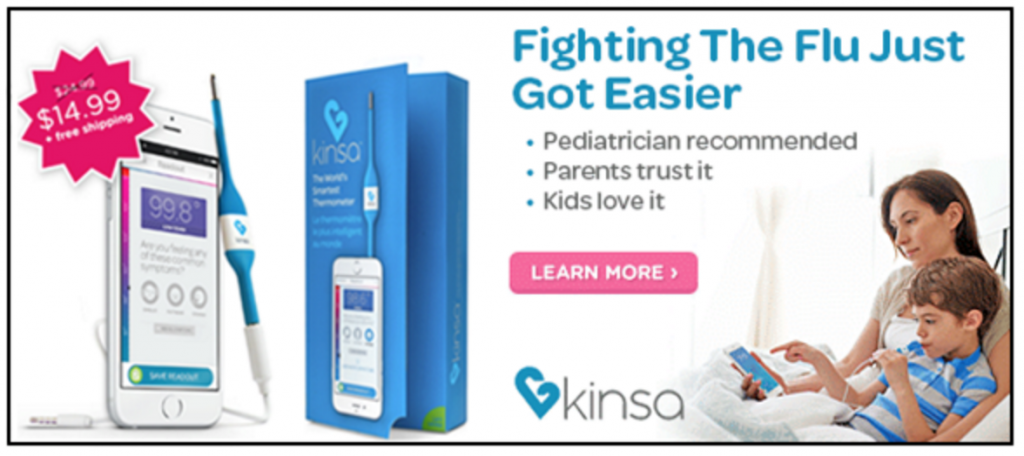 Kinsa Thermometer