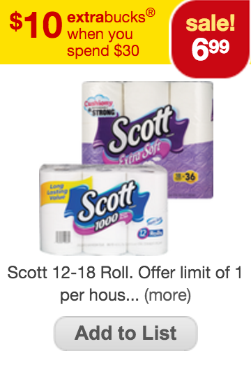 Scott coupons