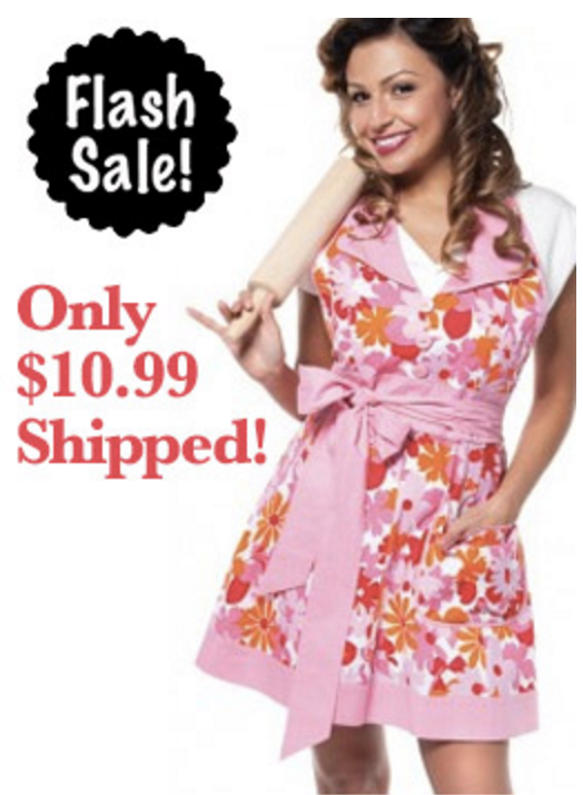 Flirty Aprons Flash Sale