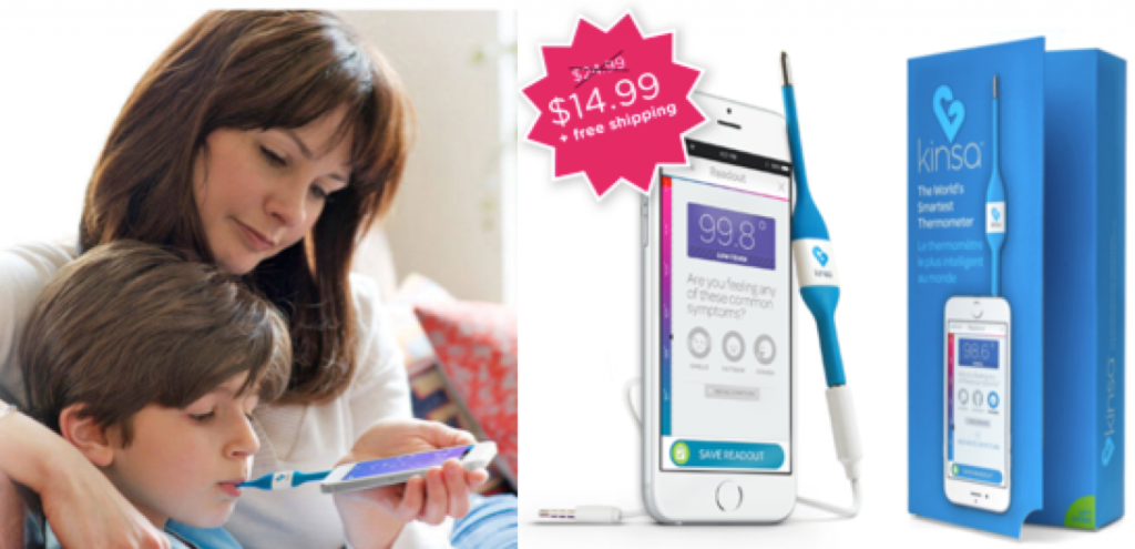 Kinsa Smart Thermometer