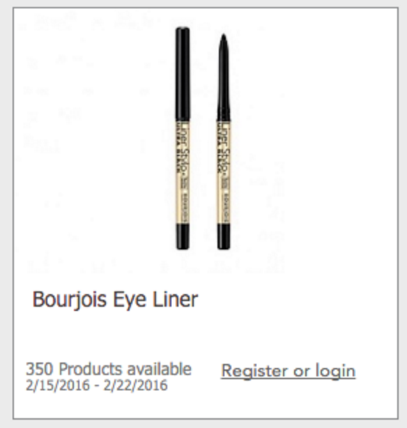 Boujois Eye Liner