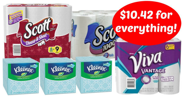 Viva Scott & Kleenex deal