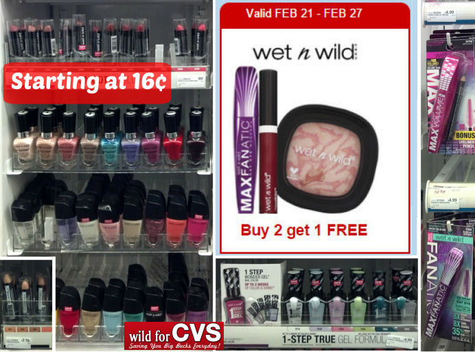 Wet 'N Wid Cosmetics deal