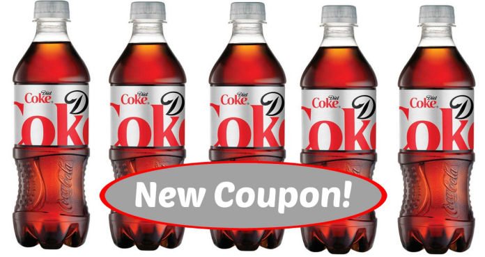 New Diet Coke 20oz Coupon - Long Expiration Date!