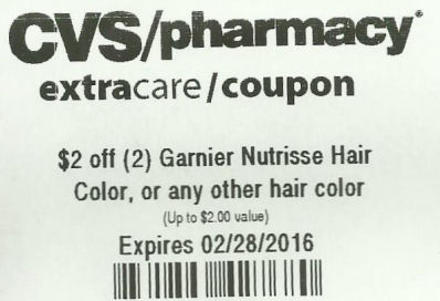 New Garnier Nutrisse Coupon + Monthly ECB Deal!