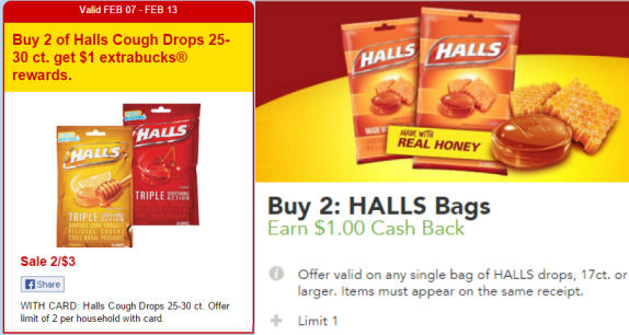 Free Halls Drops At CVS Starting Tomorrow!