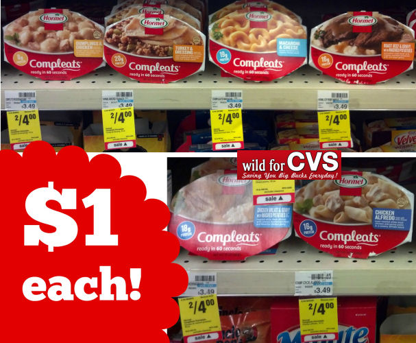 Hormel Compleats $1 Each!