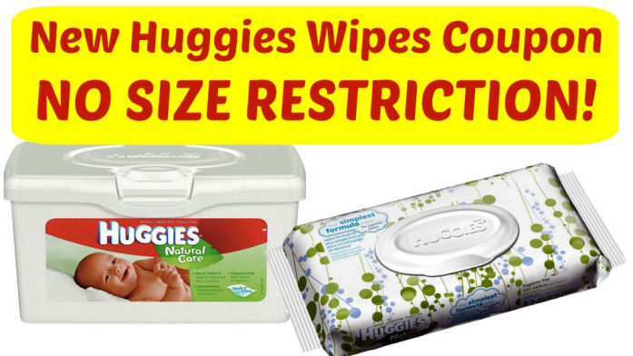 new huggies coupon