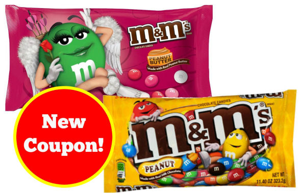 new m&m's coupon