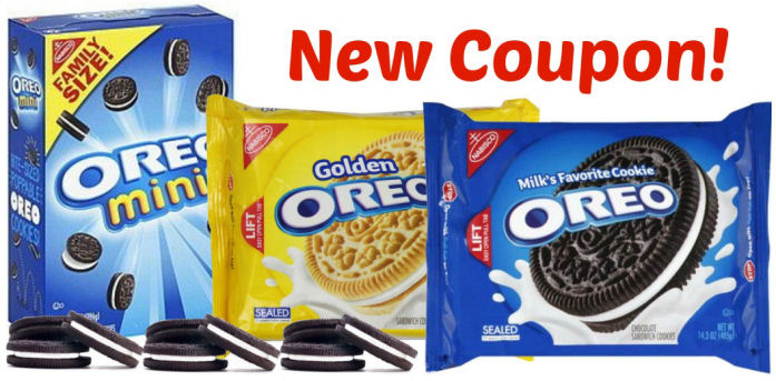 New Oreos Coupon!