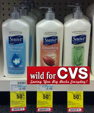 suave lotions deal