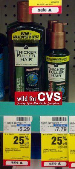 Thicker Fuller Hair Products As Low As $1.97 (Reg. $5.29)