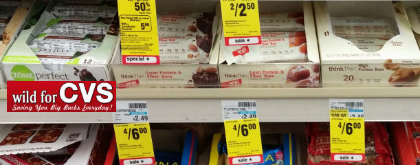 Think Thin Bars Just 75¢!