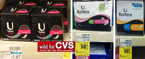 u by kotex deals