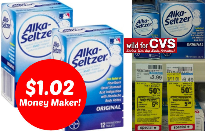 Alka-Seltzer Antacid Money Maker!