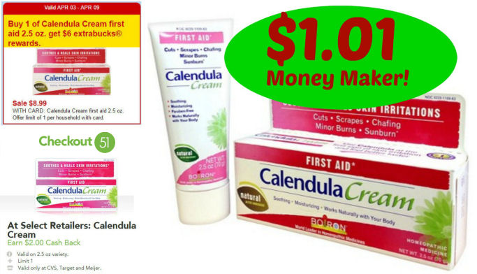 $1.01 Money Maker on Calendula Thru Wednesday!