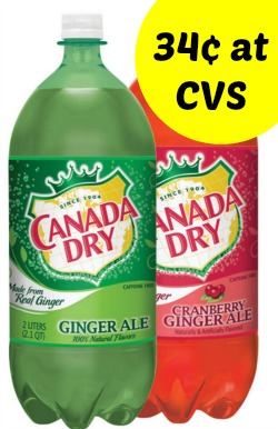 Canada Dry Soda Coupons