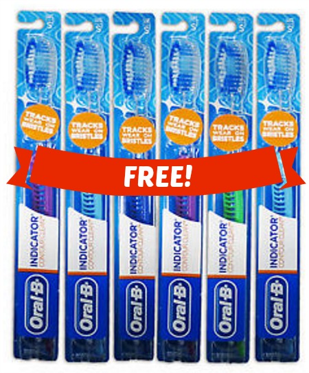 Free Toothbrushes