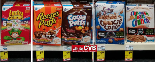 General mills cereals