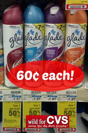 Glade sprays deals