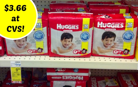 Huggies Deal at CVS