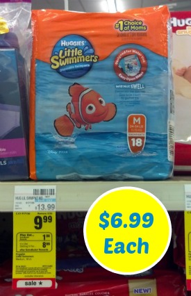 Huggies Little Swimmers coupons