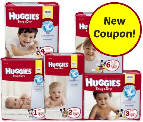 Huggies coupons