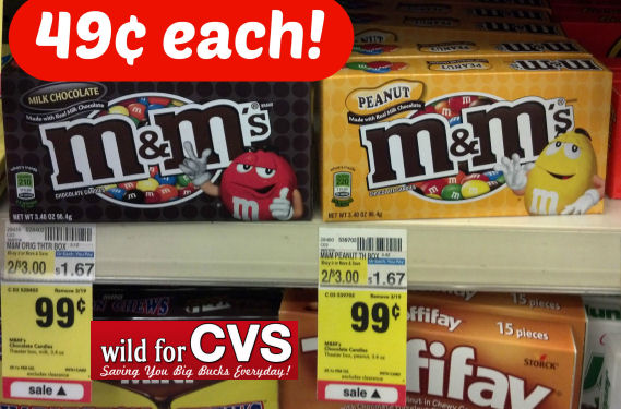 *Reset* Mars Coupon = 49¢ Theater Box or 6pk Fun Size Candy!