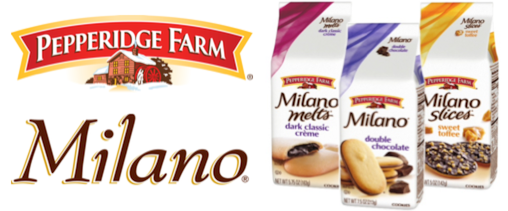 Milano Cookies coupon