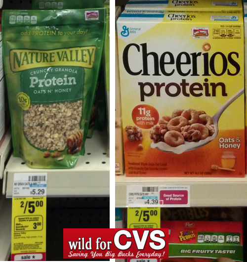 Nature valley & cheerios deals