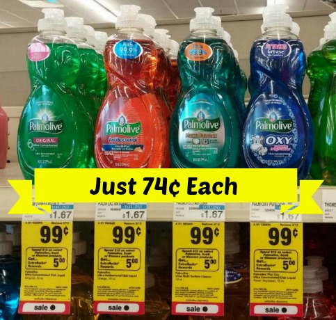 Palmolive Coupons