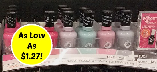 Sally Hansen Coupons