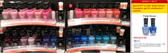 Save 80% on Sally Hansen Miracle Gel!