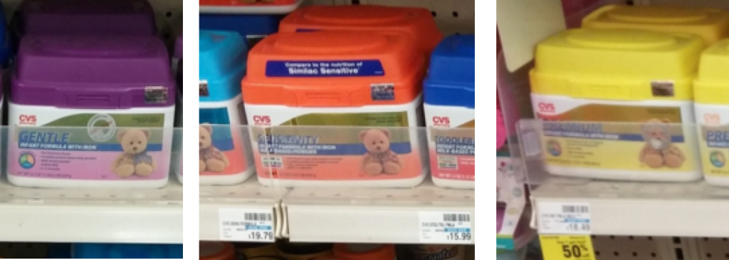 CVS Infant Formula