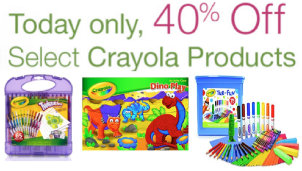 Crayola Deals