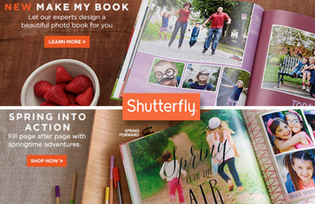 Shutterfly Book