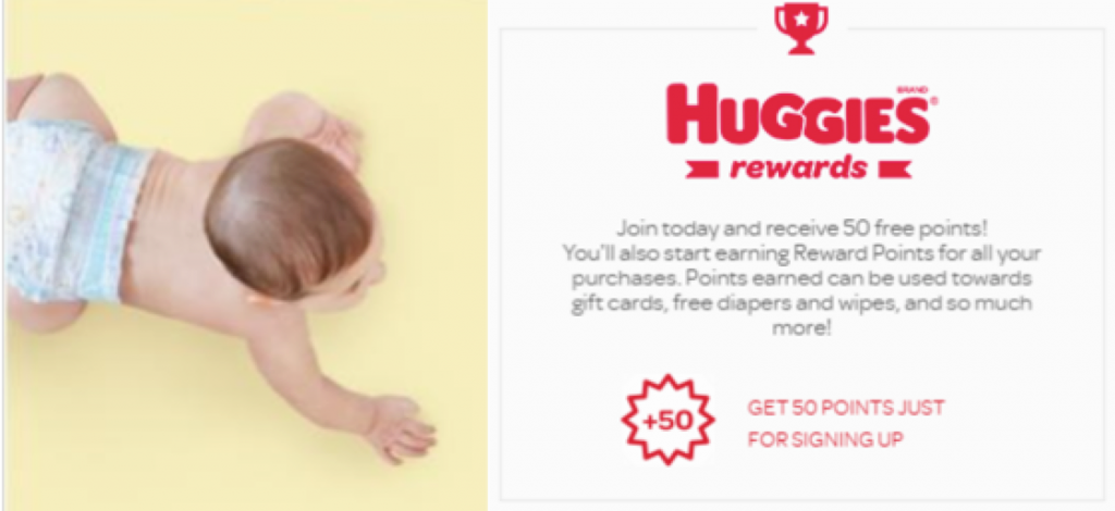 Huggies Rewards