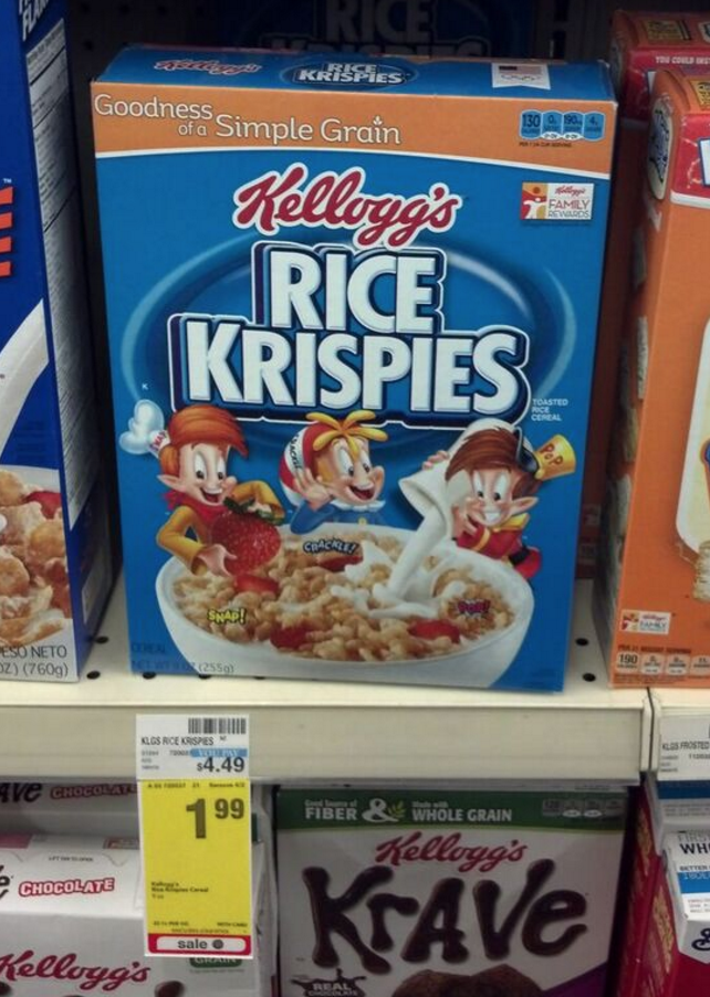 Rice Krispie Coupons