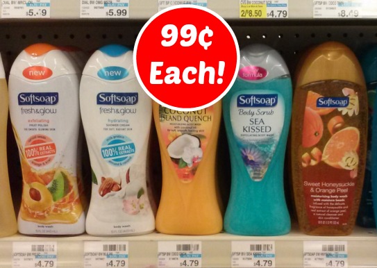 Softsoap Body Wash