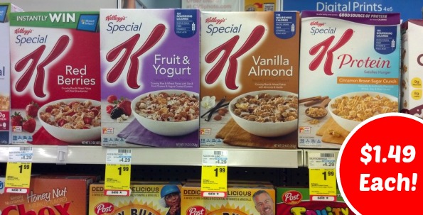 Special K Coupons